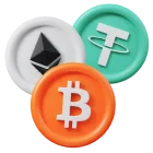 All cryptocurrencies are supported at Slots Capital Online Casino